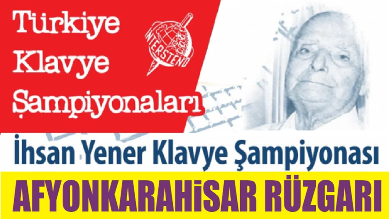 Afyonkarahisar'dan Klavye Şampiyonasına Damga: Nisan Maya Tunçoğlu Türkiye Birincisi Oldu
