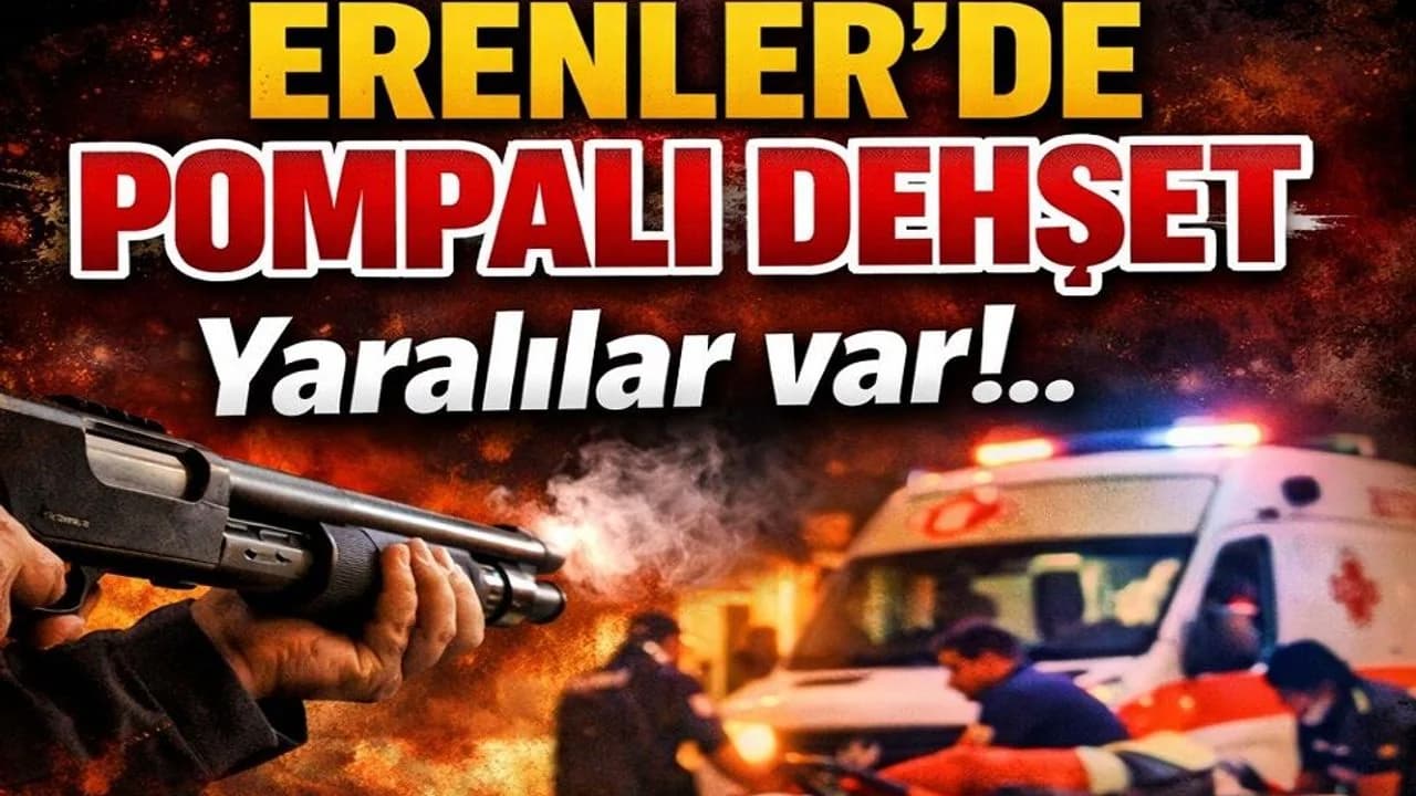 Erenler'de Gece Yarısı Silahlı Dehşet: İki Kişi Pompalı Tüfekle Vuruldu