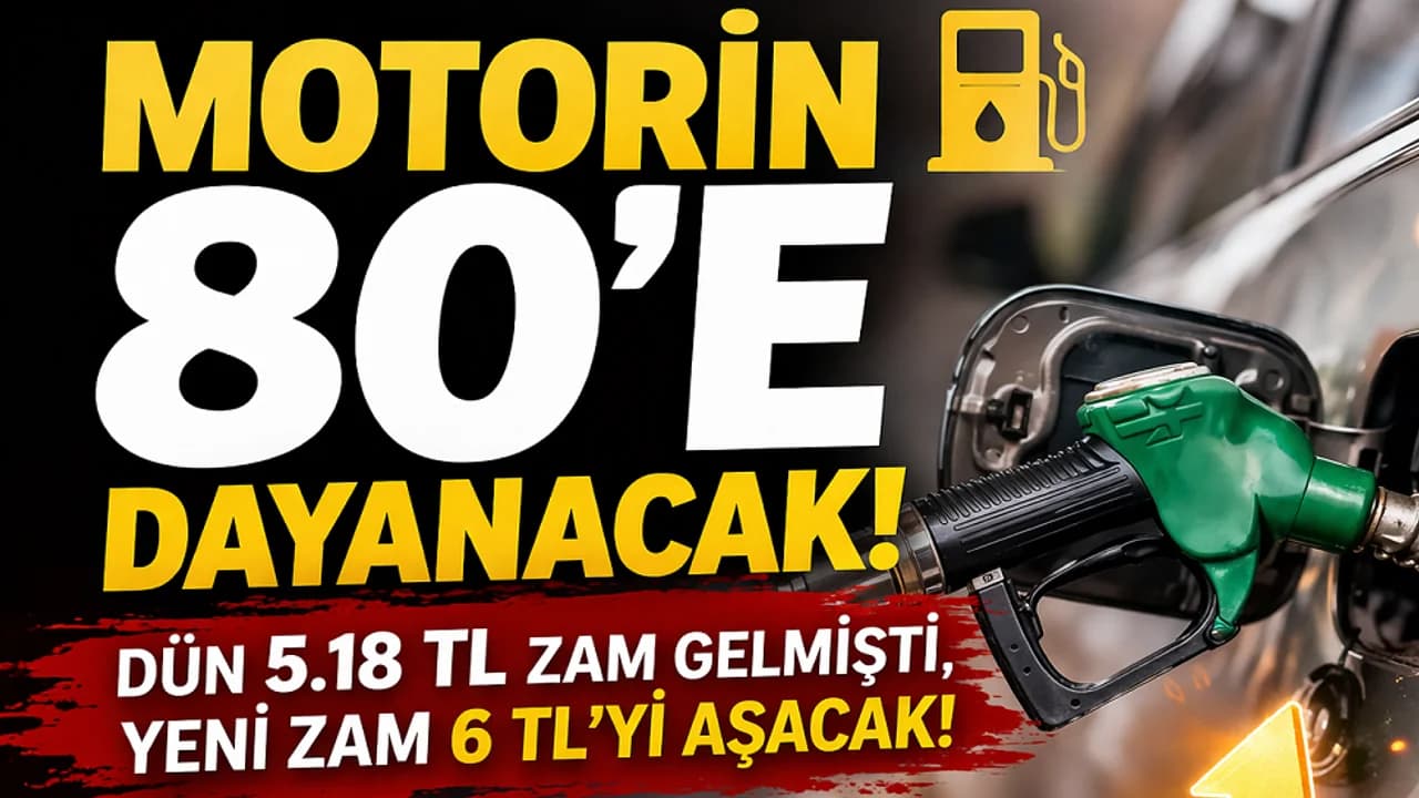 Motorin Fiyatlarında Tarihi Yükseliş Beklentisi: Yeni Zam Kapıda