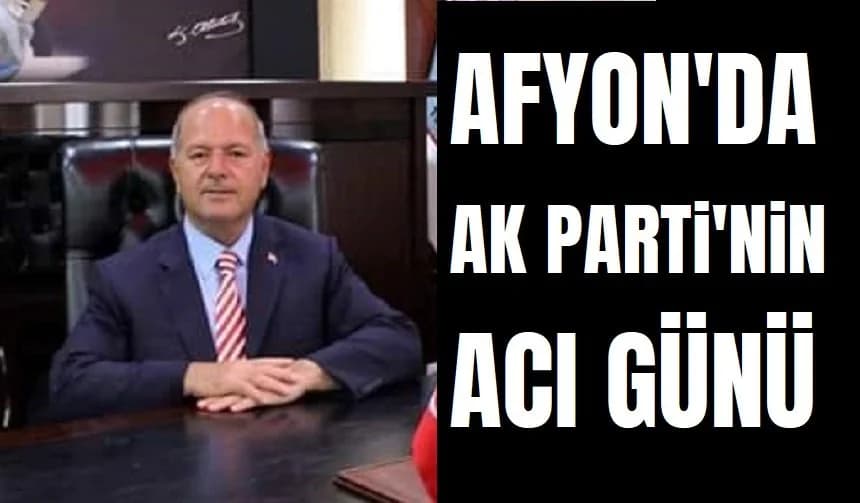 AK Parti Evciler İlçe Başkanı Ali Dede Savaş Hayatını Kaybetti