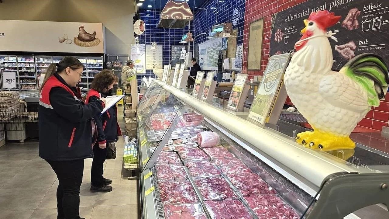 Afyonkarahisar’da Gıda Fiyatlarına Yakın Takip: Marketlerde TÜFİS Denetimi