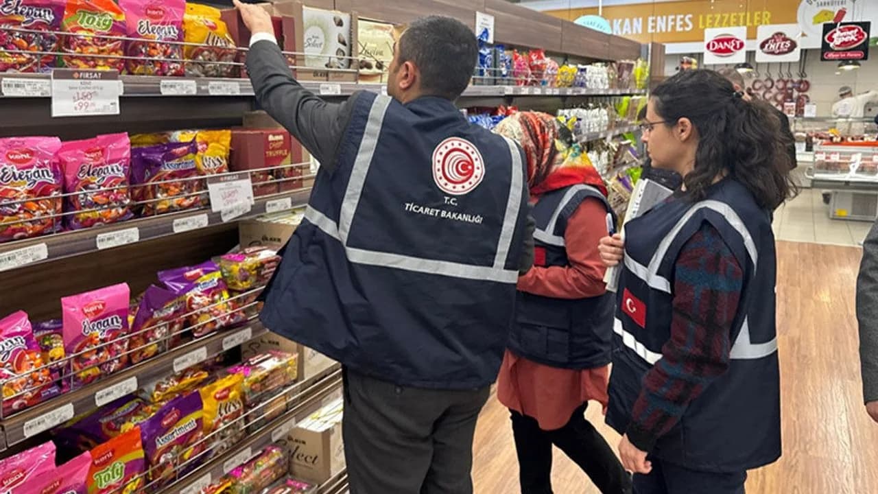 Afyonkarahisar'da Bayram Öncesi Fahiş Fiyat ve Etiket Denetimlerine Sıkı Takip