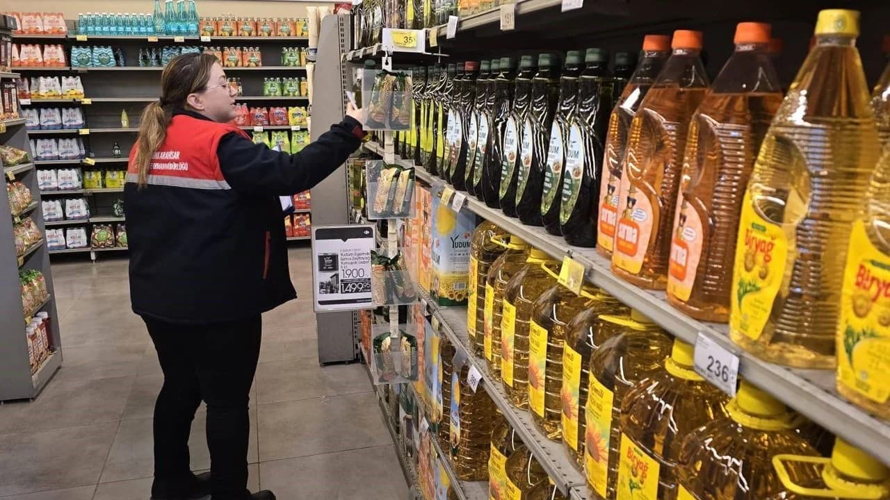 Afyonkarahisar'da Gıda Fiyatlarına Sıkı Takip: Market ve Kasaplar Mercek Altında