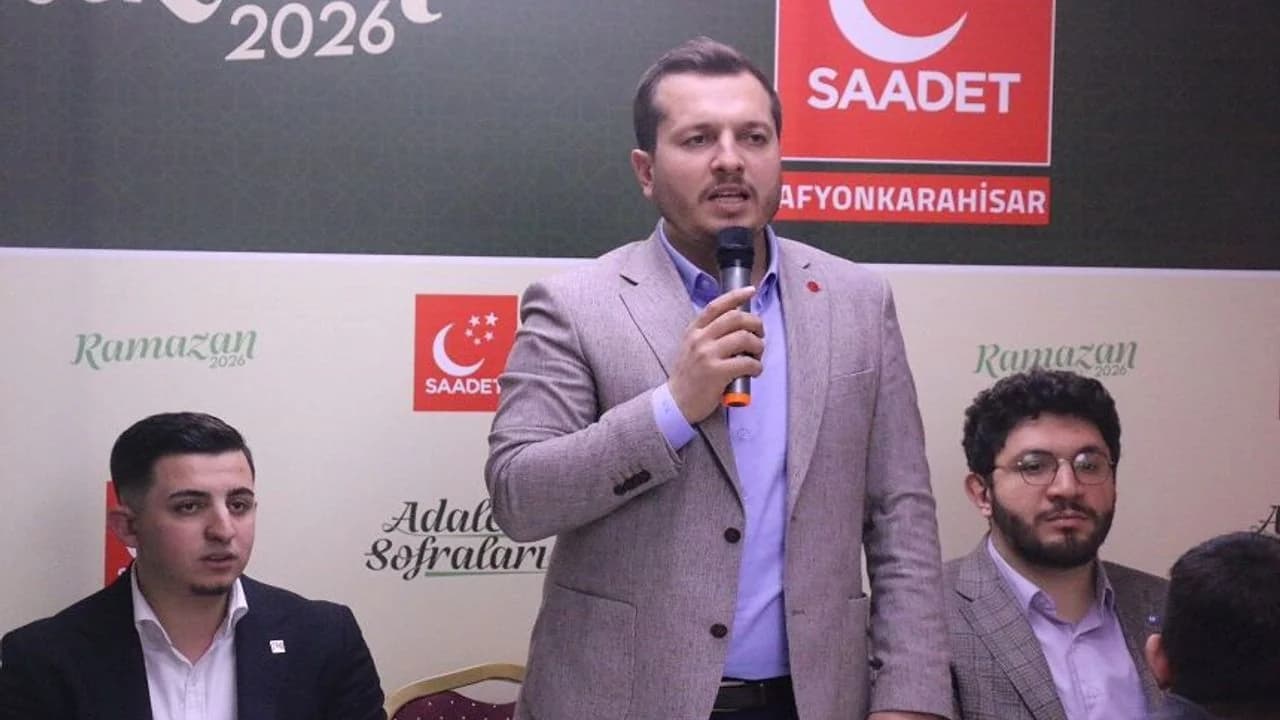 Saadet Partisi Afyonkarahisar’dan Gençlik Vurgusu: “Adalet Sofraları” Kuruldu