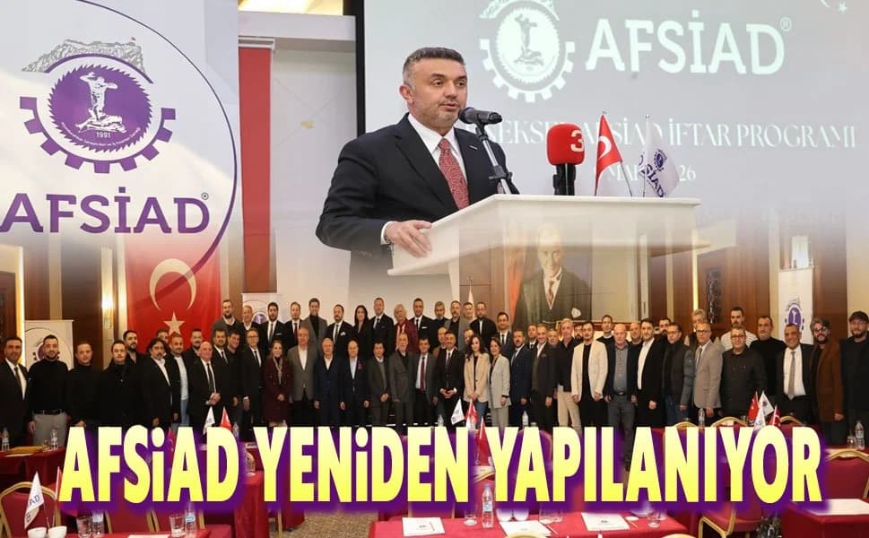 AFSİAD'da Yeni Dönem: Gelecek Vizyonu İçin Komisyon Yapılanmasına Gidildi