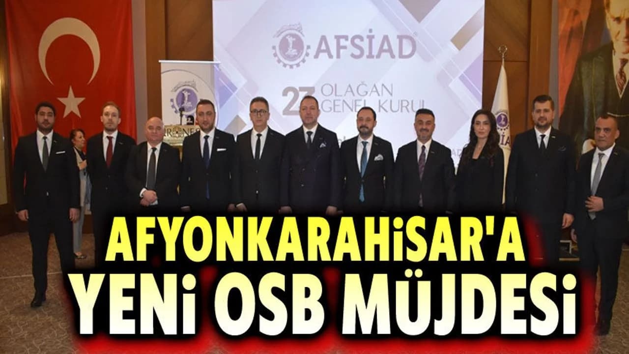 Afyon Sanayisinde Yeni Dönem: 100. Yıl OSB’de Somut Adımlar Atılıyor