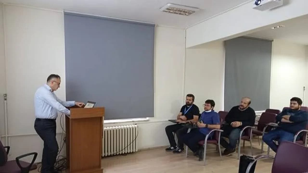 AFSÜ Diş Hekimliği Fakültesi’nde Akademisyenlere Yönelik Kritik Teşvik Eğitimi