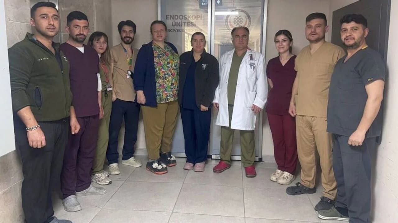 AFSÜ Hastanesi'nde Bölge İçin Bir İlk: Safra Yolları Tedavisinde Koledokoskopi Dönemi