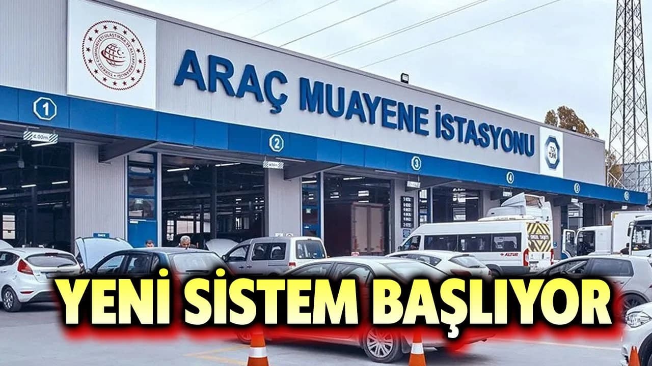 33 Milyon Sürücüyü İlgilendiren Karar: Araç Muayenesinde "TURKA" Dönemi Başlıyor