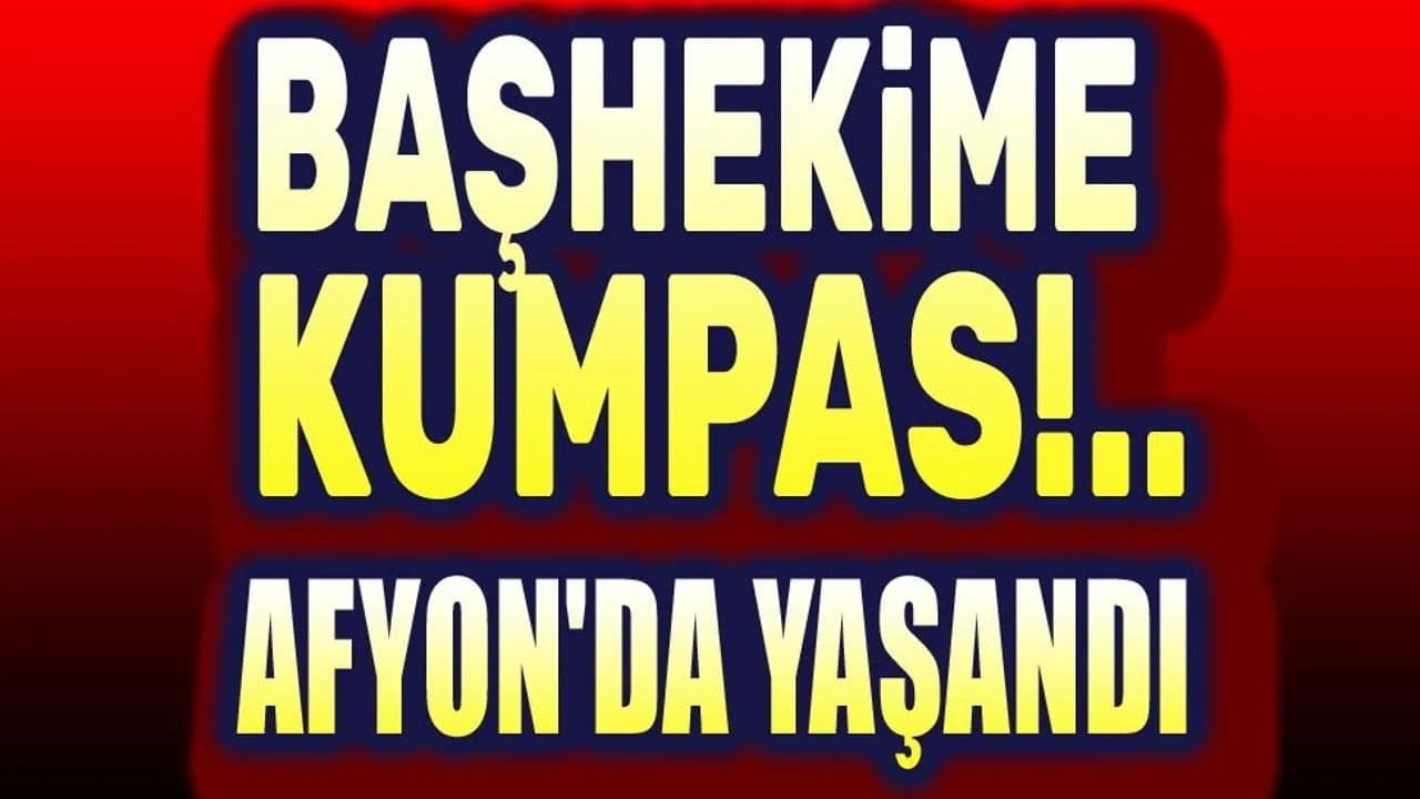 Başhekime Montajlı Şantaj Tuzağı: Siber Çeteye Boyun Eğmeyip Polise Koştu