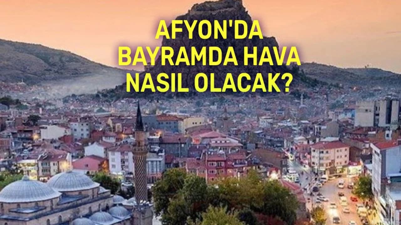 Afyonkarahisar'da Bayram Havası Üşütecek: Karışık Yağmur ve Ayaz Geliyor