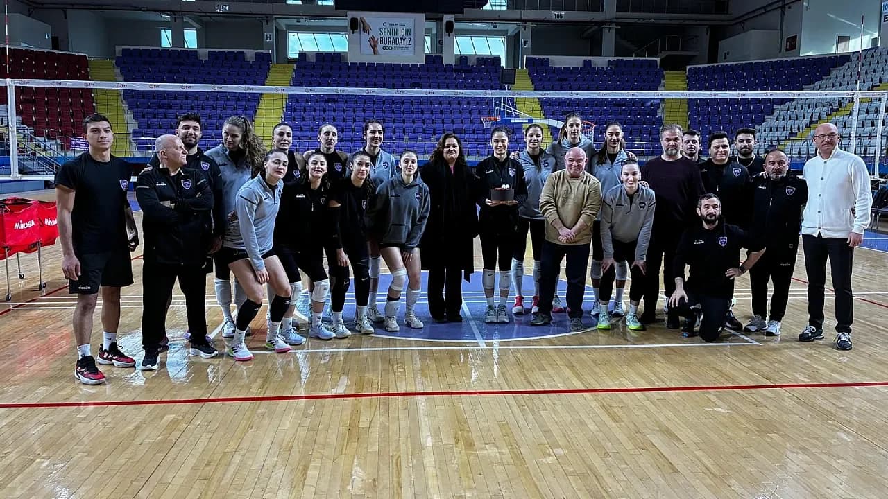 Afyon Belediye YÜNTAŞ’ta Rota Belli: Hedef Sultanlar Ligi