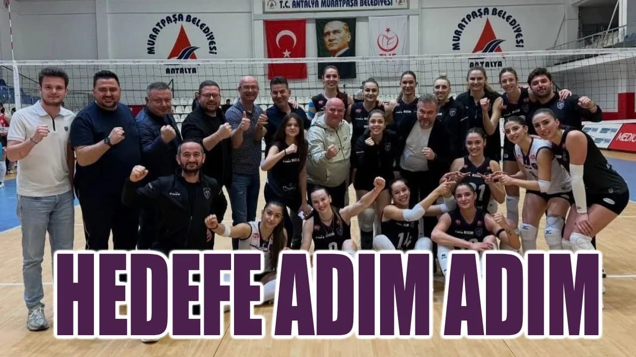 Afyon Belediye Yüntaş Deplasmanda Geçit Vermedi: Antalya’dan Altın Değerinde Galibiyet