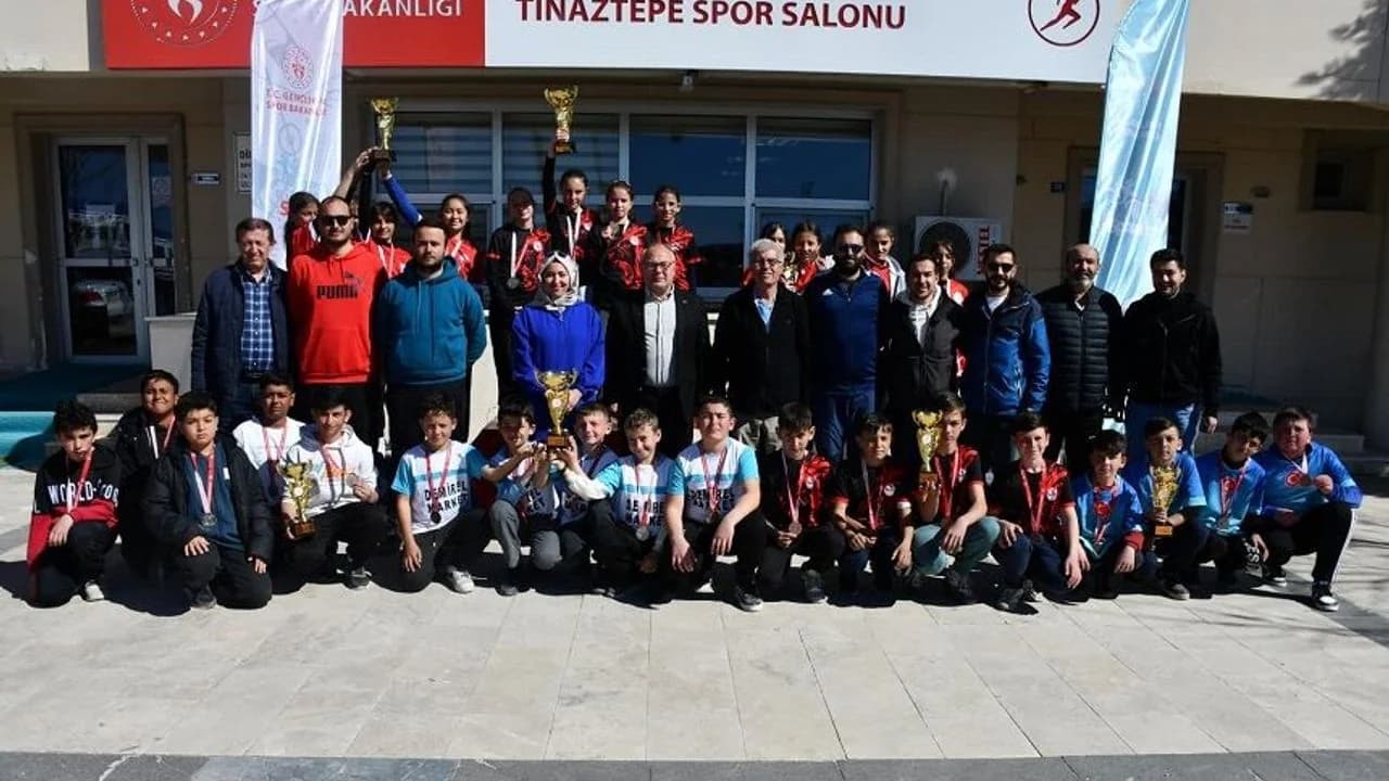 Afyonkarahisar'da Okul Sporları Küçükler Bocce Şampiyonları Belli Oldu