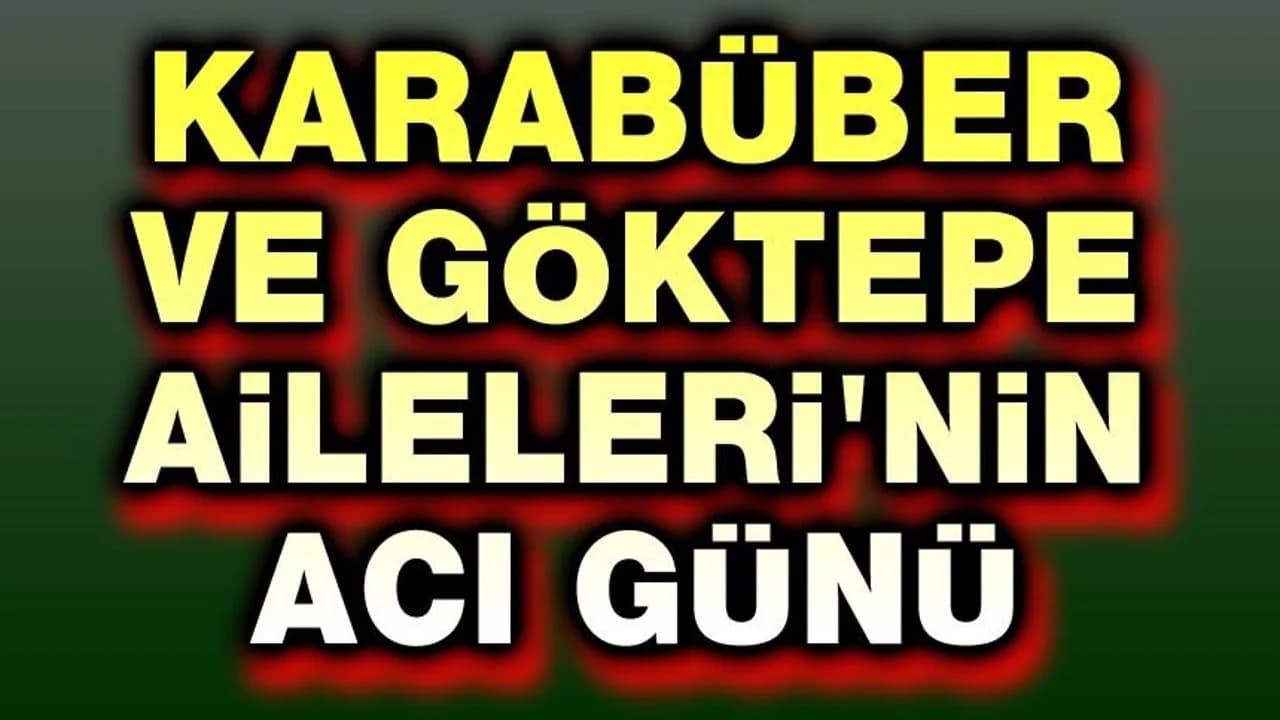 Afyonkarahisar'da İki Ailenin Acı Günü: Taylan Karabüber ve Sabri Göktepe Hayatını Kaybetti