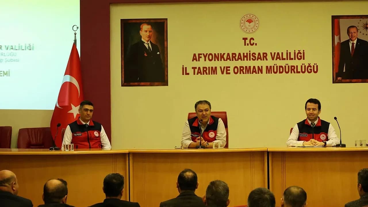Afyonkarahisar’da Tarımın Geleceği Masaya Yatırıldı: 2026 Yol Haritası Belirlendi