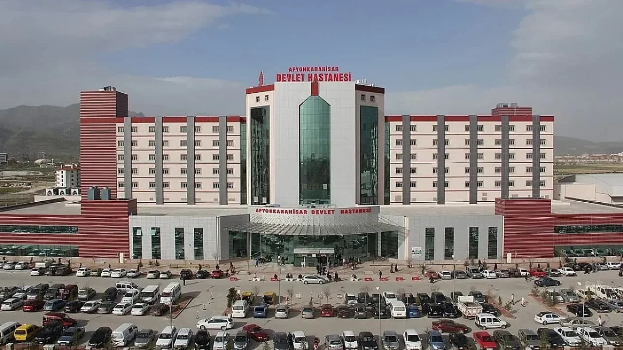 Afyon Sağlık Hizmetlerinde Yeni Dönem: Kurul Artık 5 Hastanede Hizmet Verecek