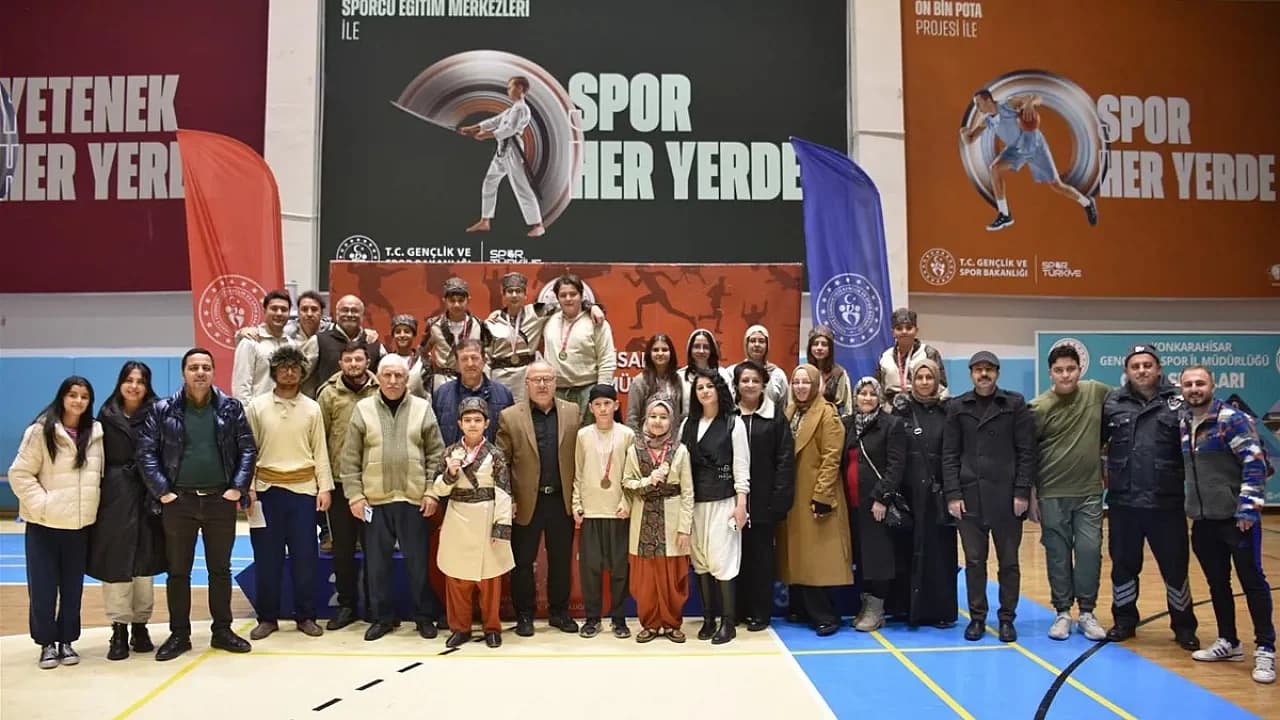 Afyon’da Geleneksel Okçuluk Rüzgarı: İl Şampiyonları Belli Oldu