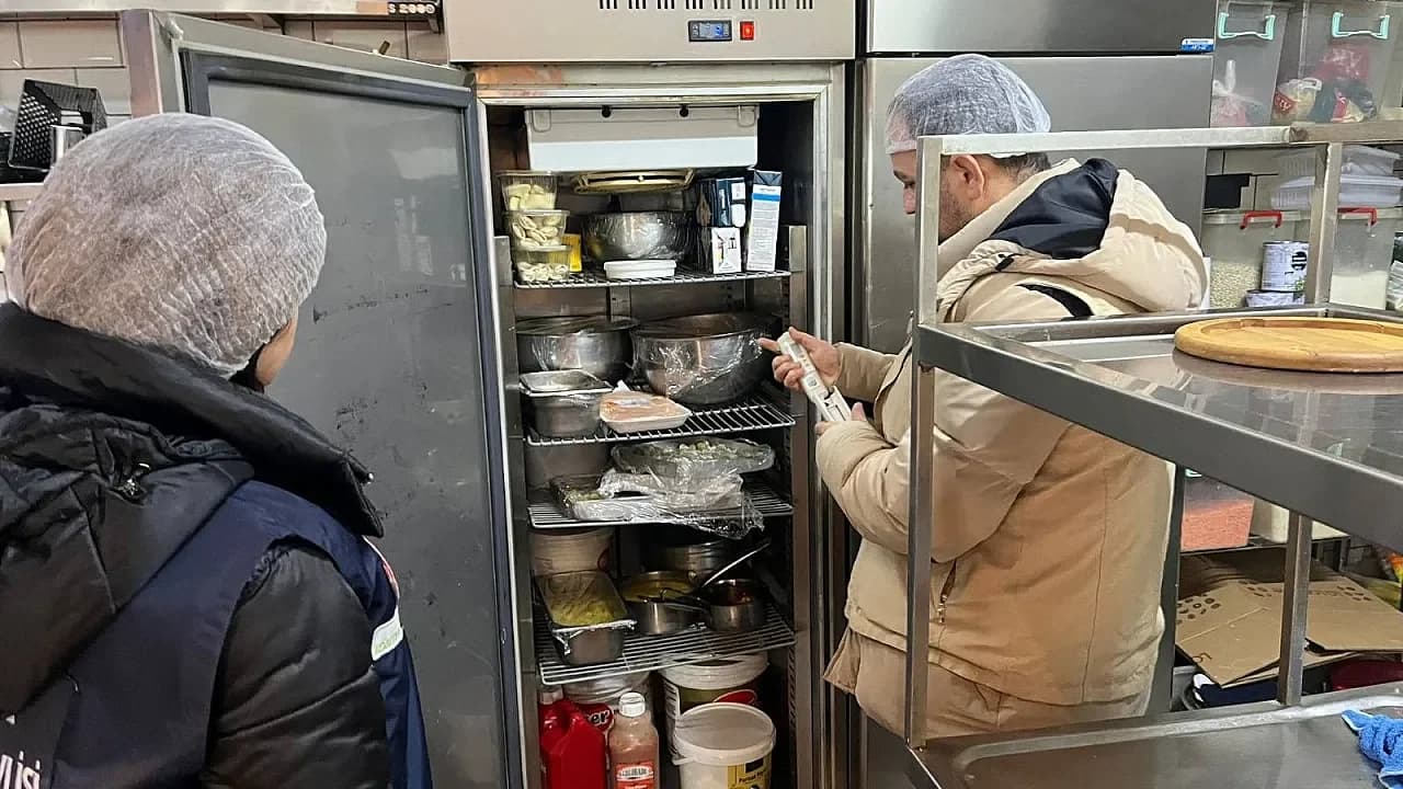 Afyonkarahisar’da Gıda Güvenliği İçin Sıkı Takip: Denetimler Hız Kesmiyor