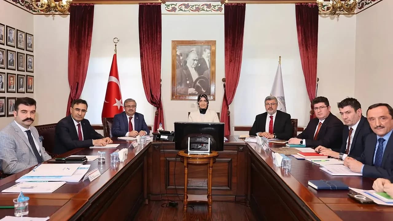 Afyonkarahisar’ın Jeotermal Geleceği İçin Stratejik Zirve: Sürdürülebilirlik ve İş Birliği Vurgusu