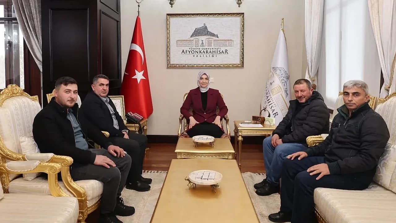 Afyonkarahisar’da Manda Yetiştiriciliği İçin Yeni Yol Haritası: Verimlilik ve Destekler Gündemde