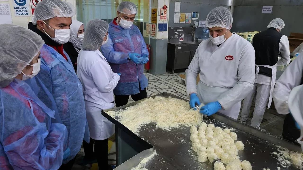 Afyonkarahisar’da Ramazan Öncesi Gıda Seferberliği: Şekerleme İmalathaneleri Mercek Altında