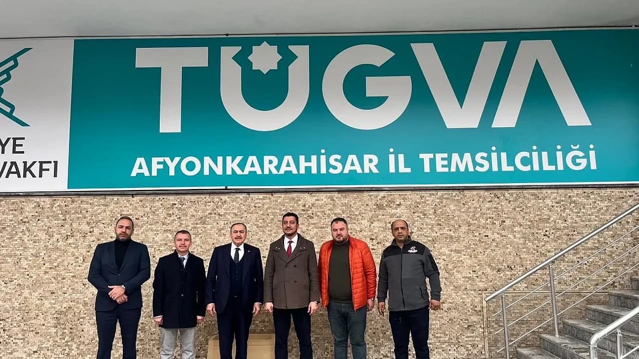 Veysel Eroğlu'dan Afyonkarahisar'da Yoğun Diplomasi Trafiği: TÜGVA, Taziye ve Sendika Ziyaretleri