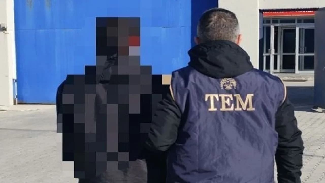 Afyonkarahisar’da DEAŞ Operasyonu: Aranan Şahıs Emirdağ’da Yakalandı