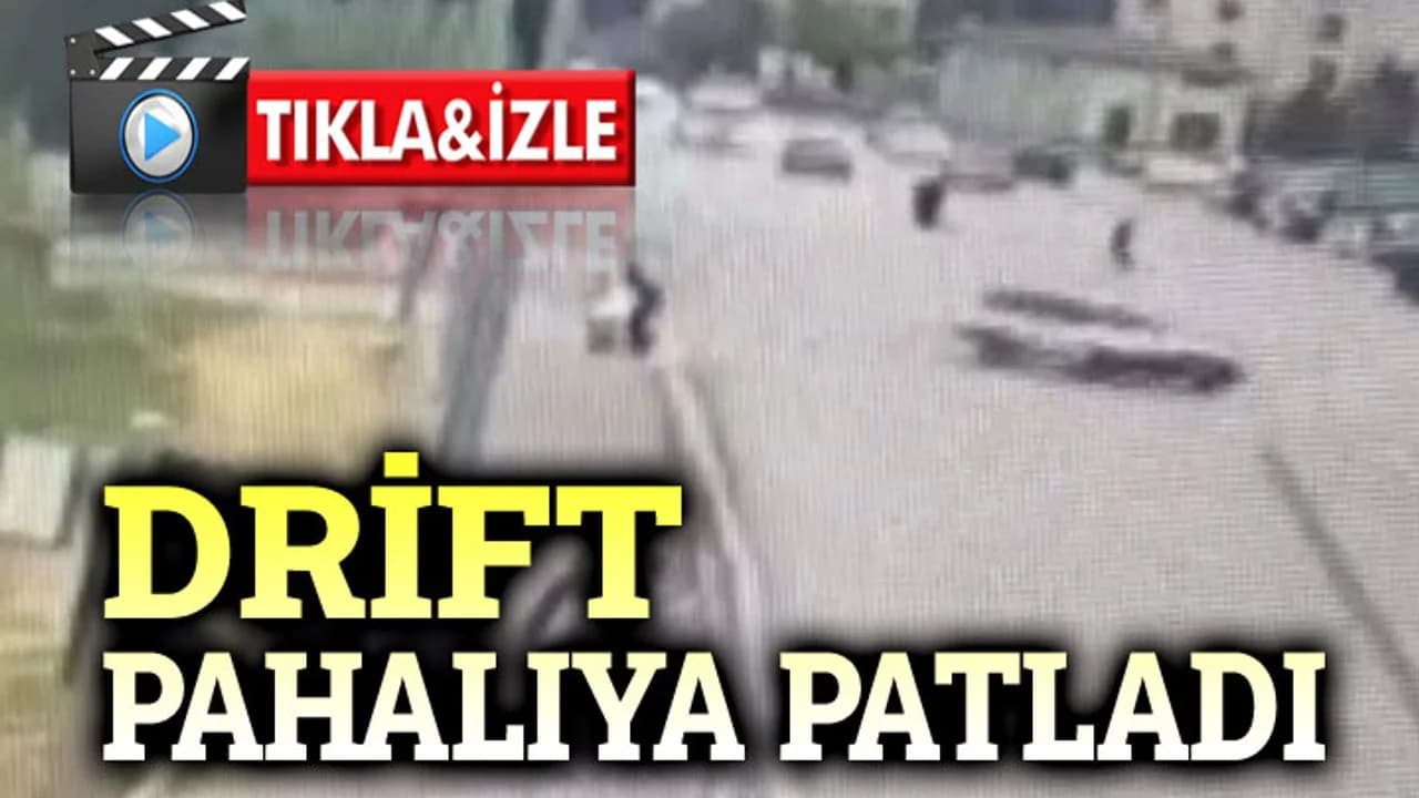 Afyonkarahisar’da Mahalle Arasında Drift Atan Sürücüye Rekor Ceza