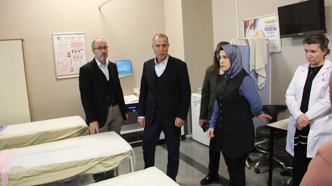 Afyonkarahisar Devlet Hastanesi’nde B Blok’a Yeni Sağlık Üniteleri Kazandırıldı