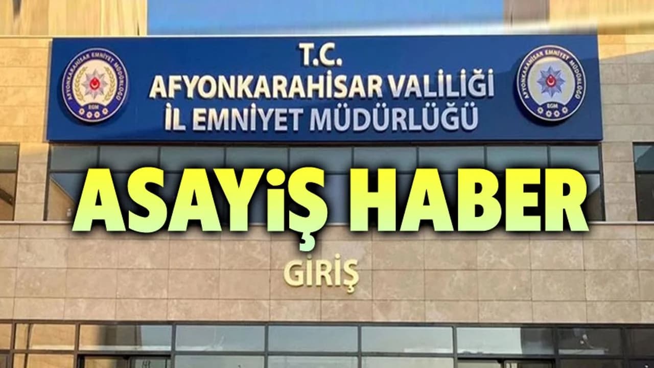 Afyonkarahisar’da Zehir Tacirlerine Geçit Yok: Aranan 2 Hükümlü Yakalandı