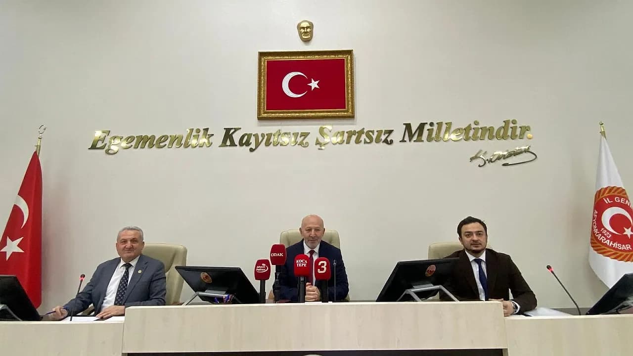 Afyon Emniyeti’nin Araç Filosuna 13 Milyonluk Takviye: Meclis Harekete Geçti