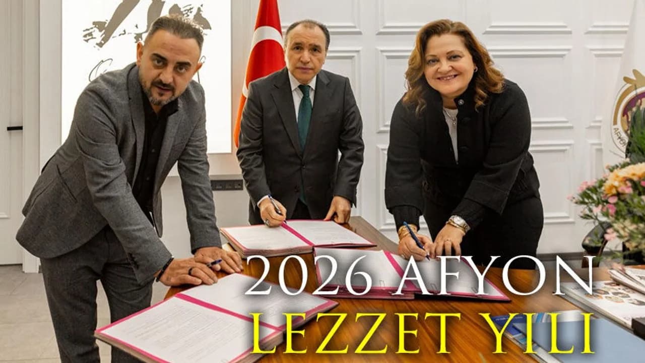 Afyonkarahisar Mutfağı Dünyaya Açılıyor: 2026’da Üç Dev Organizasyon