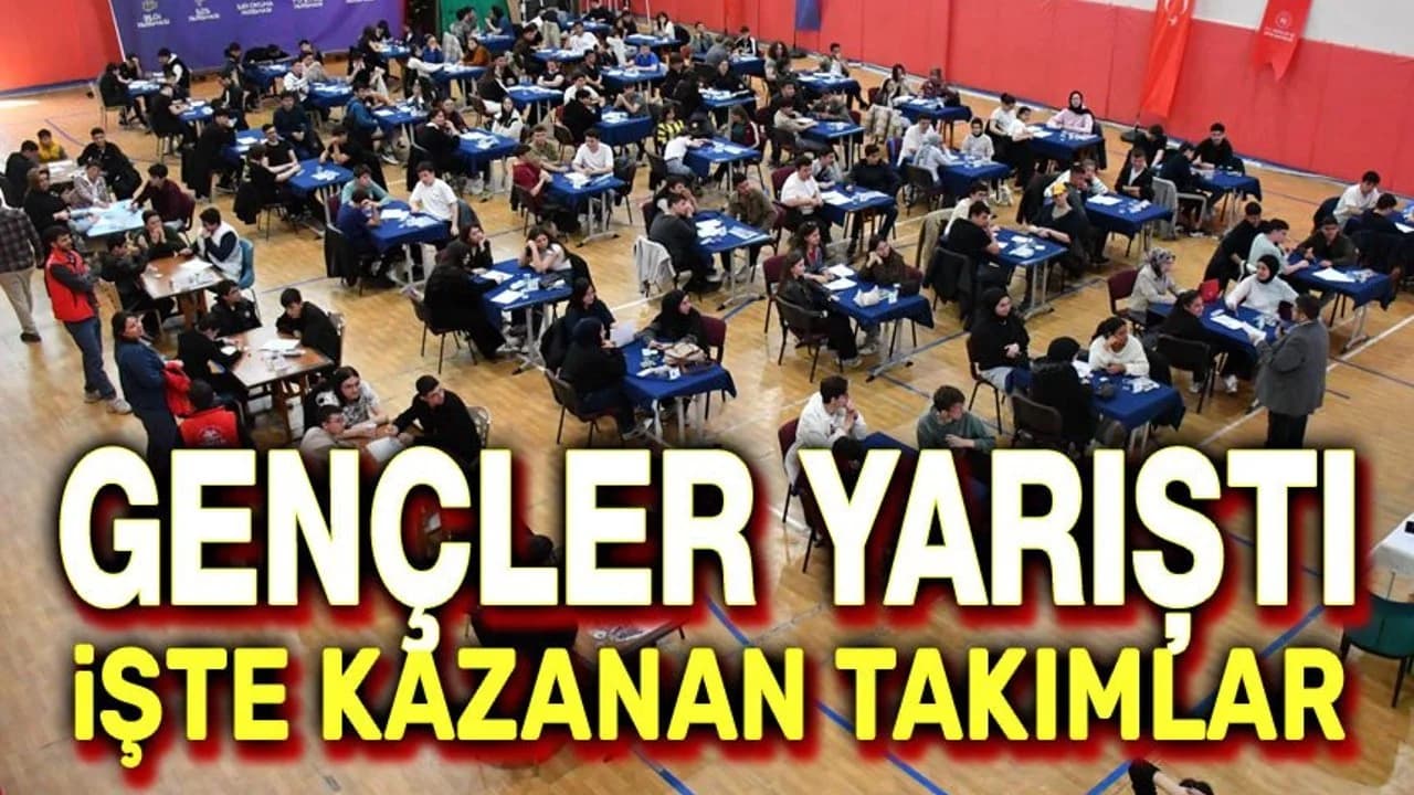 Afyonkarahisar'ın En Bilgili Gençleri Belli Oldu: Şampiyonlar Muğla Yolcusu