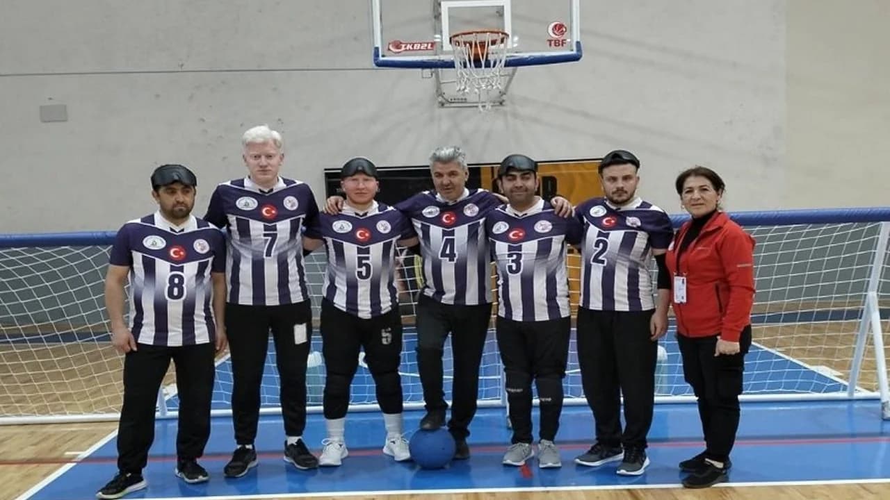 Afyonkarahisar Temsilcisi Goalball 2. Ligi İlk Devresini Üçüncü Sırada Tamamladı