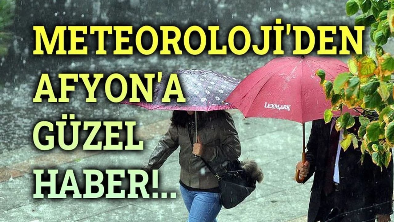Afyonkarahisar'da 5 Günlük Hava Durumu: Sağanak Yağışlar Etkisini Sürdürecek