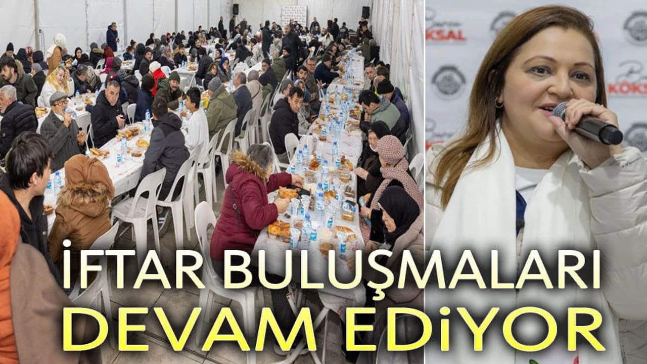 Başkan Köksal Zafer Meydanı’nda Vatandaşlarla Aynı Sofrayı Paylaştı