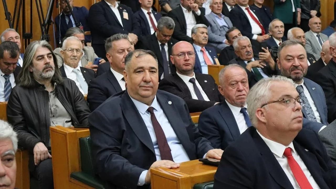 İYİ Parti Afyonkarahisar Teşkilatından TBMM Çıkarması: Ankara'da Tam Kadro Yer Aldılar