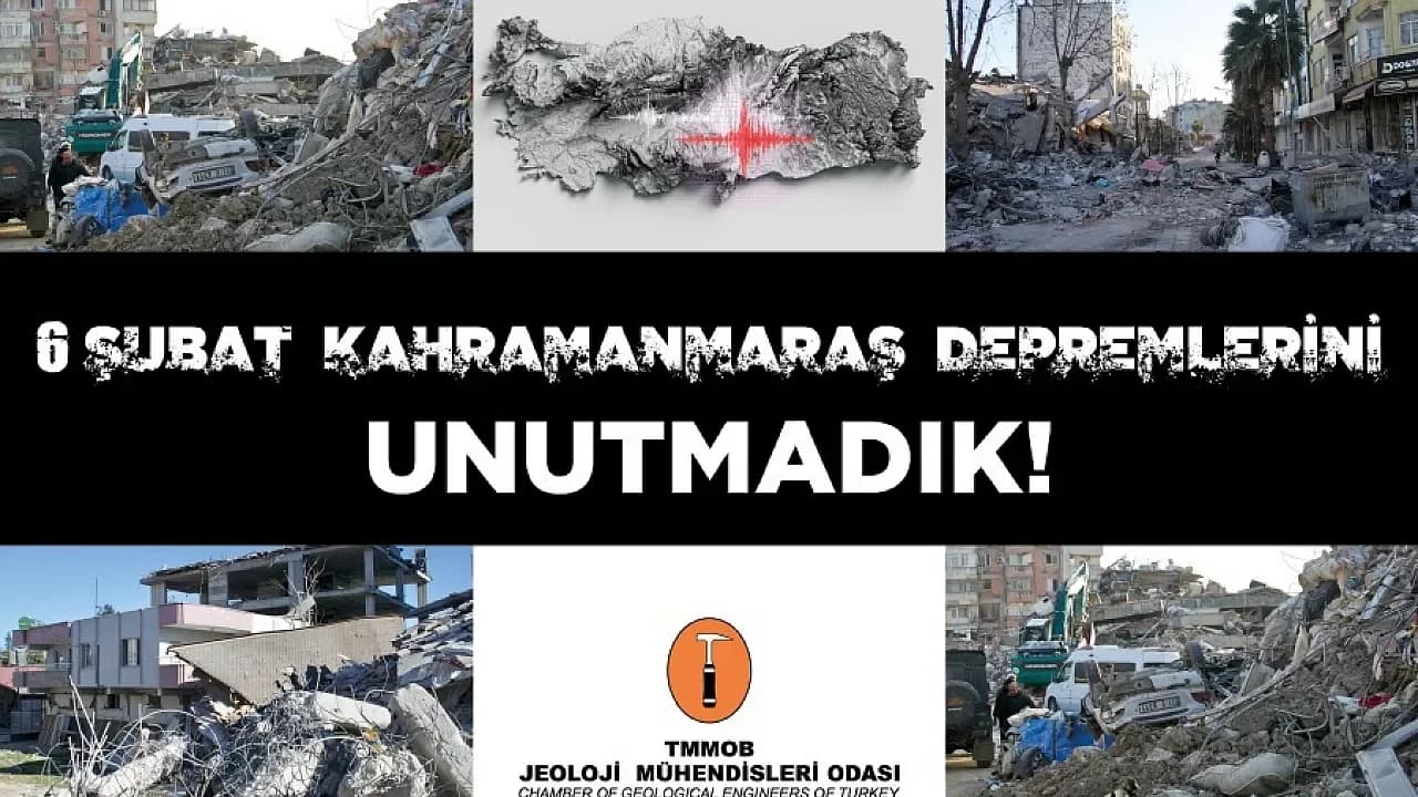 Jeoloji Mühendislerinden 6 Şubat Raporu: "Rant Düzenlemeleri ve Altyapı Sorunları Derinleşiyor"