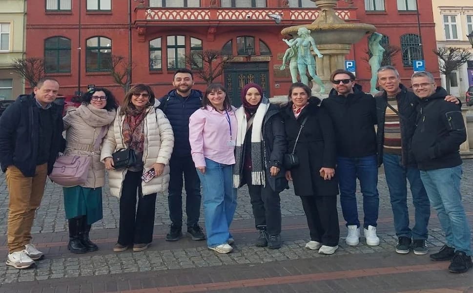 Afyon Lisesi Heyetinden Polonya'da Dijital Eğitim ve STEAM Çıkarması