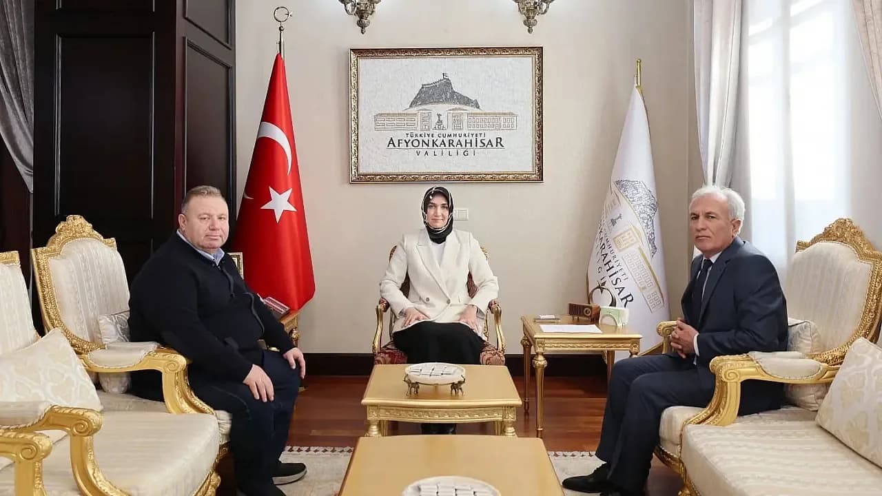 Yargıtay Üyesi İsa Çelik’ten Vali Yiğitbaşı’na Nezaket Ziyareti