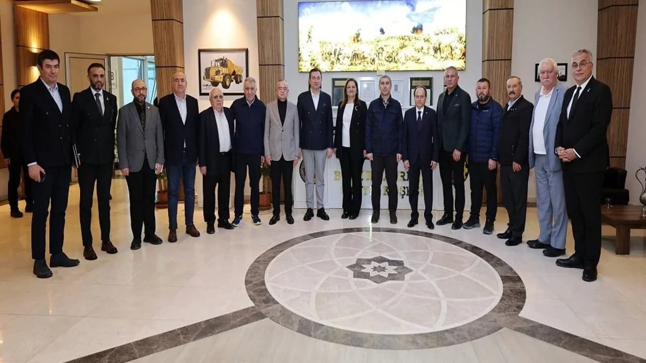 Afyonkarahisar'da Uluslararası Mermer Fuarı İçin Hazırlıklar Başladı