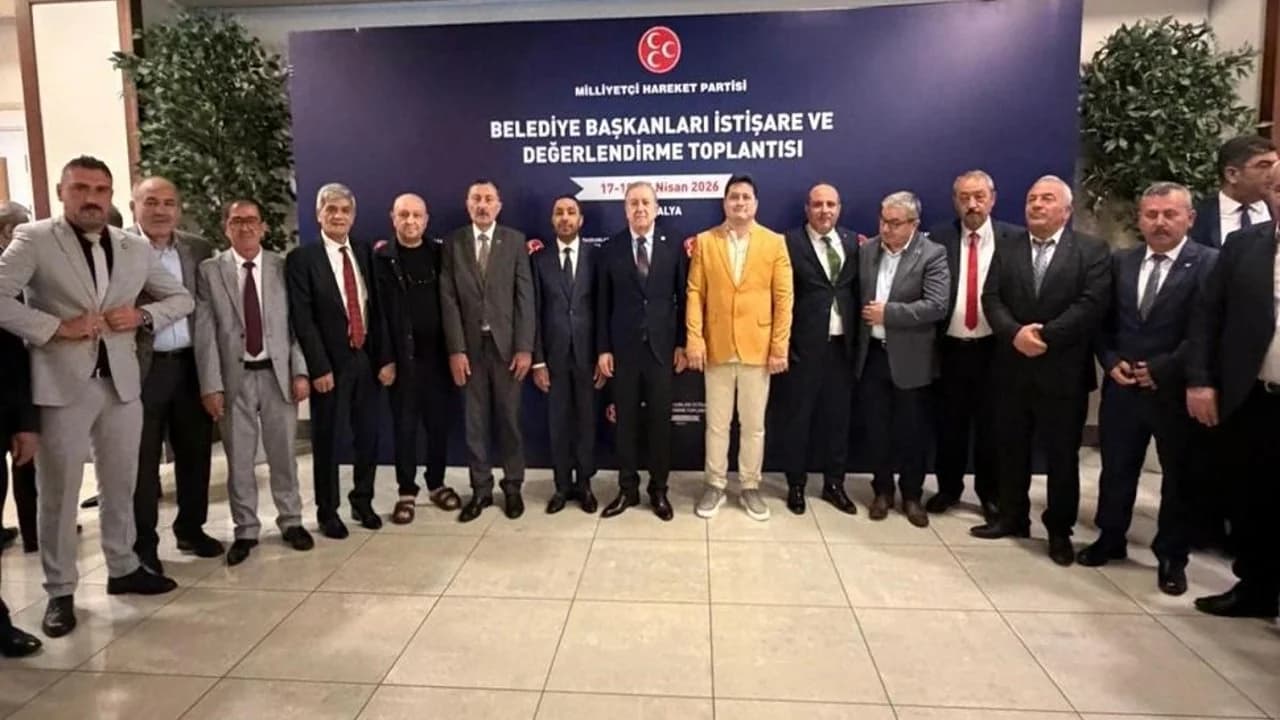 MHP'li Başkanlar Antalya Zirvesinde: Afyonkarahisar Heyetinden 'Üretken Belediyecilik' Mesaisi