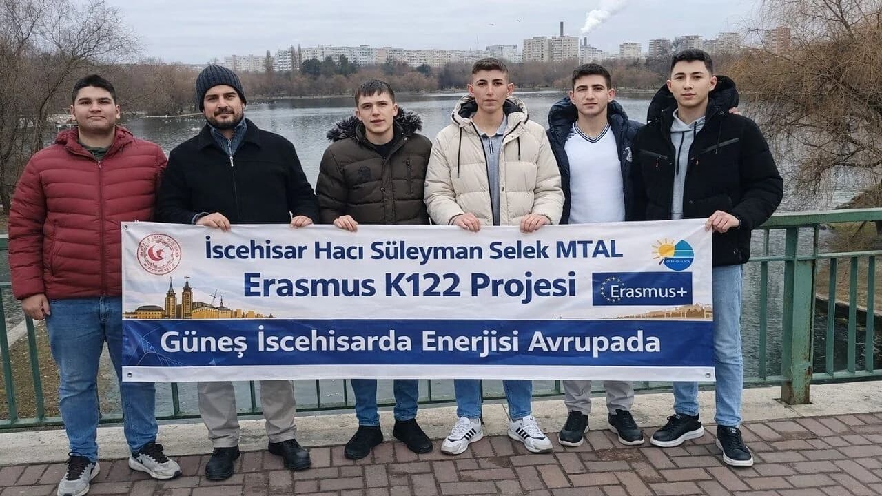 Afyonlu Genç Teknisyenler Avrupa Yolunda: Bükreş’te Mesleki Eğitim Dönemi