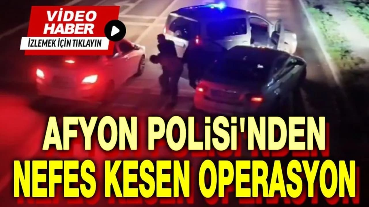 Afyonkarahisar'da Filmleri Aratmayan Operasyon: 'Elektronik Zula'dan 2 Kilo Uyuşturucu Çıktı