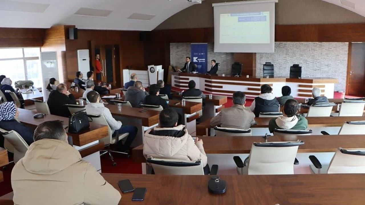 Afyonkarahisar OSB'de Sanayicilere KOSGEB ve SGK Teşvikleri Anlatıldı