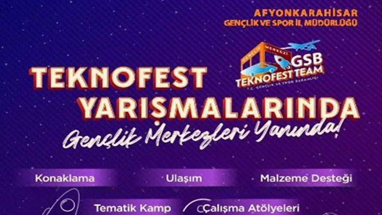 Afyonkarahisar GSB’den TEKNOFEST 2026 Seferberliği: Genç Mucitlere Tam Destek