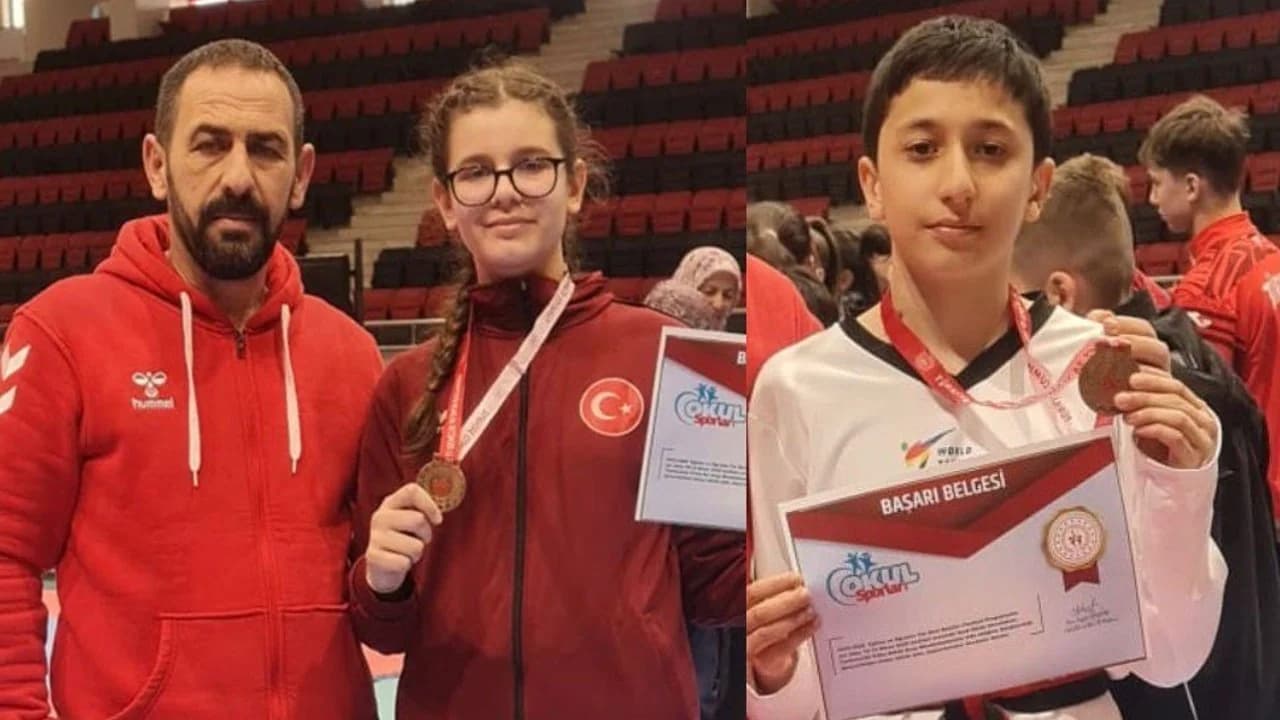 Afyonkarahisarlı Genç Taekwondocular Uşak'tan Madalyayla Dönerek Türkiye Finallerine Yükseldi