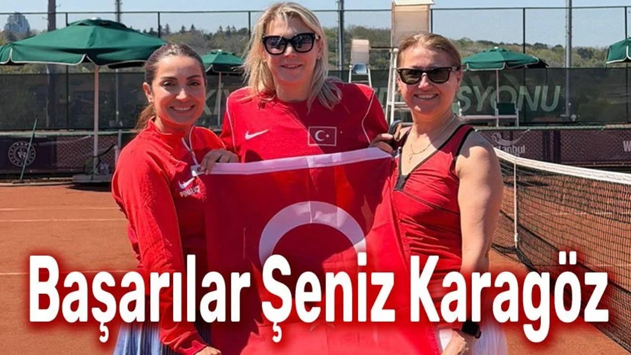 Milli Tenisçi Şeniz Karagöz, Lizbon'da Dünya Şampiyonluğu İçin Korta Çıkıyor