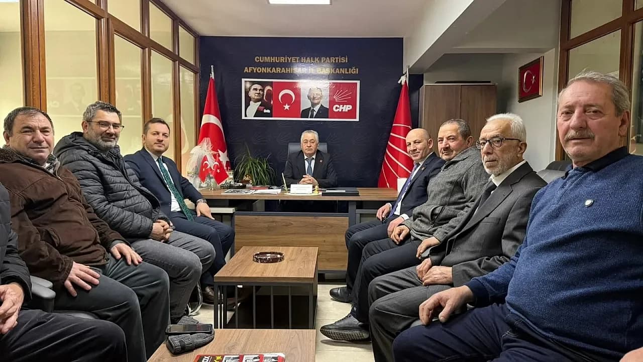 Başkan Karataş’tan Demokrasi Vurgusu: "Yapıcı Temaslar Şehri Güçlendirir"